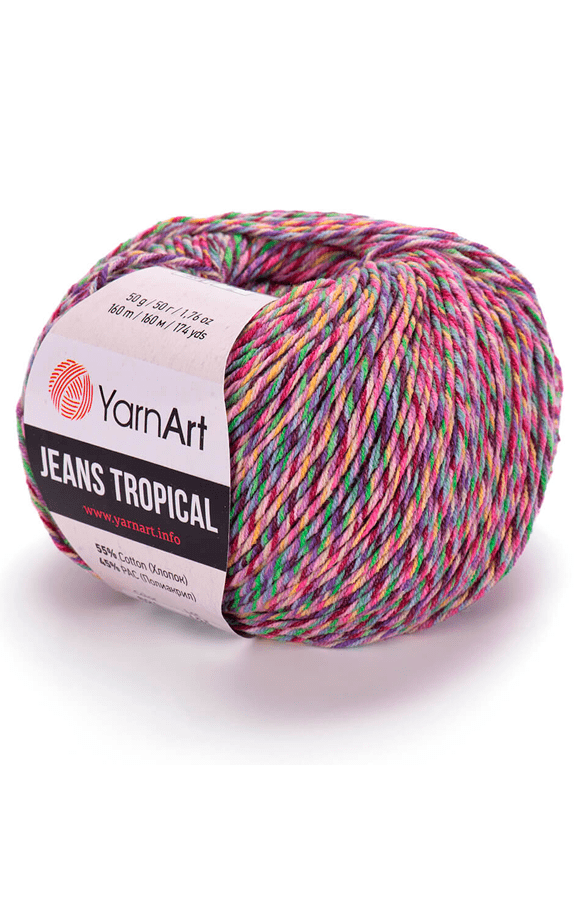 Pelote de fil de coton - Oeko-Tex Cotton - Différents coloris - 50 g - Laine  Creativ Company - Creavea