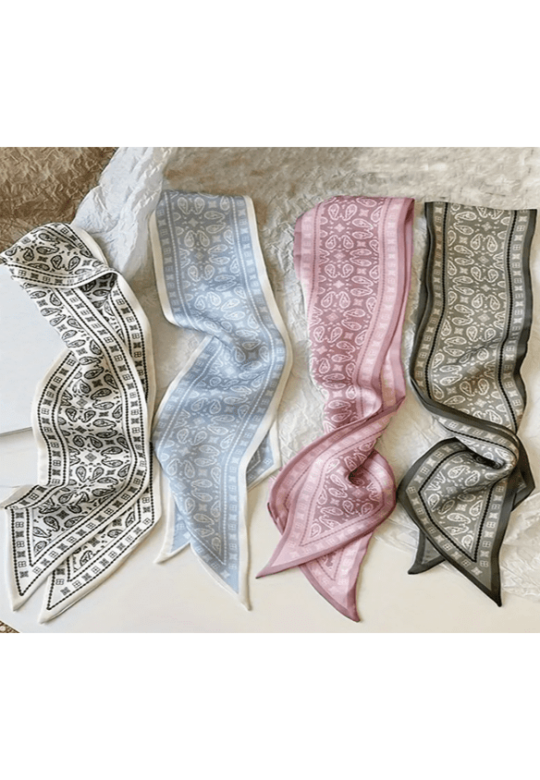 Foulard imprimé